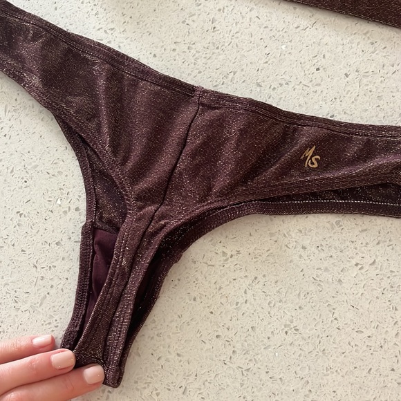 Mina Storm xs bra and thong set - Picture 5 of 6